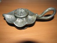 Лот: 10392591. Фото: 2. подсвечник чугунный раритетный. Предметы интерьера