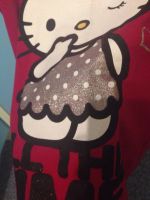 Лот: 6964442. Фото: 4. Футболка Hello Kitty Oysho. Красноярск