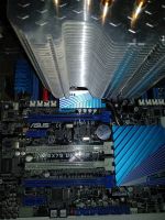 Лот: 14169317. Фото: 3. Asus P9X79 Deluxe + Intel I7 3930K... Компьютеры, оргтехника, канцтовары