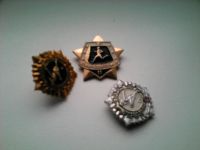 Лот: 7222774. Фото: 4. Значки СССР 3 шт одним лотом. Красноярск