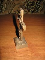 Лот: 6042532. Фото: 4. Настольное распятие бронза Европа. Красноярск