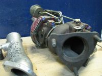 Лот: 11771610. Фото: 2. турбина 4p2 ниссан. Автозапчасти