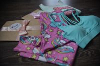 Лот: 11622332. Фото: 2. Леггинсы "Розовые Сны". Женская одежда