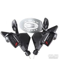 Лот: 13467756. Фото: 2. Манетки Shimano Deore SL-M590... Велоспорт