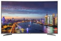Лот: 12616171. Фото: 2. Новый Изогнутый Smart-Телевизор... ТВ и видео