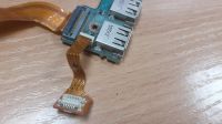Лот: 17148480. Фото: 4. Плата с USB для ноутбука Sony... Красноярск