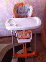 Лот: 5530474. Фото: 4. Стульчик для кормления Peg Perego... Красноярск