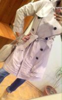 Лот: 7404701. Фото: 3. Тренч плащ Burberry /42-44. Одежда, обувь, галантерея