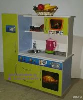 Лот: 12980234. Фото: 2. Детская игровая кухня "Леди1". Специализированная мебель