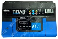 Лот: 6748814. Фото: 2. Аккумулятор Titan Euro Silver... Авто, мото, водный транспорт