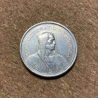 Лот: 19342182. Фото: 2. 5 франков Швейцария 1968. Монеты