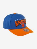 Лот: 23574822. Фото: 2. Бейсболка MITCHELL NESS HHSS6279-NYKYYPPPBLUE... Спортивная одежда