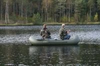 Лот: 25618105. Фото: 3. Лодка ПВХ Лидер Компакт-300 М... Авто, мото, водный транспорт