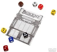 Лот: 13680698. Фото: 7. Настольная игра Descent Странствия...