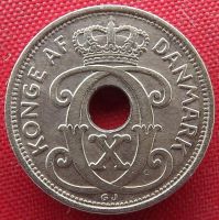 Лот: 1588318. Фото: 2. (№649) 1 эре 1936 (Дания). Монеты