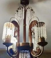Лот: 25799836. Фото: 6. Люстра советская, ретро, винтаж...