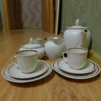 Лот: 11325364. Фото: 3. Сервиз кофейный на 4 персоны... Домашний быт