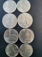 Лот: 13956547. Фото: 2. Монеты 2 рубля 4 шт и 5 рублей... Монеты