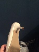 Лот: 6155964. Фото: 5. Туфли цвета топленого молока