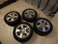 Лот: 3787118. Фото: 2. Комплект лета R16 Toyota + Michelin... Шины, Диски