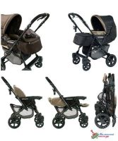 Лот: 960690. Фото: 3. Коляска Peg-Perego Uno цвет серый... Дети растут