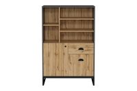 Лот: 23906318. Фото: 4. Шкаф высокий Hoff Лофт. Красноярск