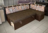Лот: 14790179. Фото: 2. «Готье» угловой диван для кухни... Кухонная мебель