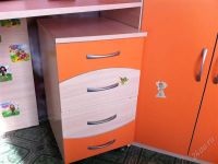 Лот: 2594647. Фото: 3. Детская кровать-чердак. Мебель