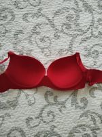 Лот: 25884212. Фото: 2. Бюстгальтер красного цвета. Женская одежда