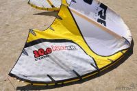 Лот: 3044261. Фото: 3. Кайт Core Riot XR 2010 10m в комплекте. Спортивные товары