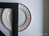 Лот: 20038173. Фото: 2. Тарелочка из фарфорового кофейного... Антиквариат