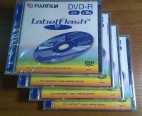 Лот: 3719736. Фото: 3. DVD-R Fujifilm DVD-R 4.7Gb LabelFlash... Компьютеры, оргтехника, канцтовары