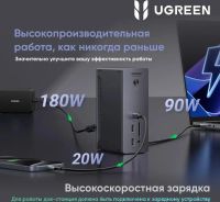 Лот: 25415680. Фото: 4. Расширитель портов UGREEN U710... Красноярск