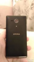 Лот: 8729370. Фото: 4. Смартфон Sony Xperia SP в хорошем...
