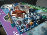 Лот: 2557099. Фото: 2. AGP Chaintech GeForce 7600GS 256Mb. Комплектующие