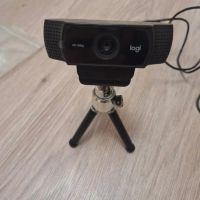 Лот: 25778379. Фото: 2. Logitech HD Pro Webcam C920 вебкамера. Запчасти, оборудование