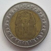 Лот: 9341924. Фото: 2. Египет 1 фунт 2008, #старт с рубля... Монеты