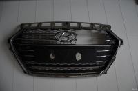 Лот: 16705625. Фото: 2. Решетка радиатора Hyundai I40. Автозапчасти