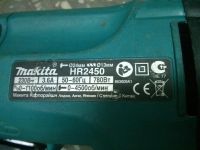 Лот: 4816737. Фото: 4. Перфоратор Makita HR2450. Красноярск
