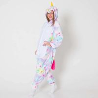 Лот: 12714237. Фото: 3. Кигуруми Единорог цветной, М... Одежда, обувь, галантерея