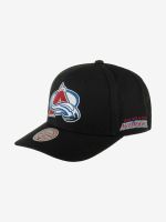 Лот: 23574522. Фото: 6. Бейсболка MITCHELL NESS HHSS6644-CAVYYPPPBLCK...