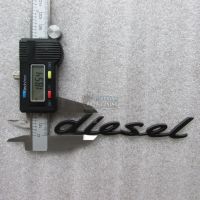 Лот: 20568500. Фото: 3. Эмблема шильдик на багажник Diesel... Авто, мото, водный транспорт