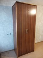 Лот: 21371174. Фото: 3. шкаф распашной (качественный дсп... Мебель