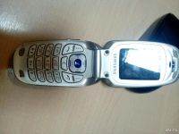 Лот: 9842937. Фото: 2. №757 . Телефон Samsung sgh-x640... Смартфоны, связь, навигация