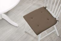 Лот: 25272215. Фото: 2. Подушка-галета Linen Way 53408. Домашний текстиль