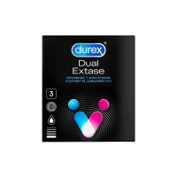Лот: 23984413. Фото: 6. Дюрекс презервативы Дуал Экстаз...