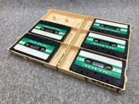 Лот: 25848115. Фото: 2. 5 Винтажных Аудиокассет для записи... Аудиотехника