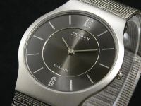 Лот: 5383421. Фото: 2. Часы Skagen 233LTTM титан. Часы, аксессуары