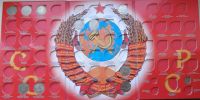 Лот: 5538288. Фото: 2. Альбом для юбилейки СССР + десяток... Монеты