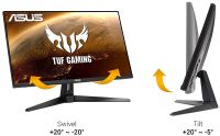 Лот: 20741108. Фото: 3. Монитор Asus VG27AQ1A. Компьютеры, оргтехника, канцтовары